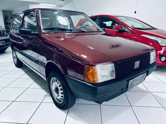 FIAT-UNO-1.0 MILLE ELETRONIC 8V GASOLINA 2P MANUAL FIAT-UNO-1994