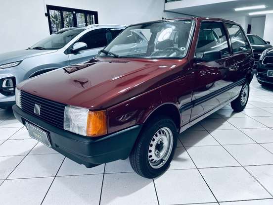 FIAT-UNO-1.0 MILLE ELETRONIC 8V GASOLINA 2P MANUAL FIAT-UNO-1994