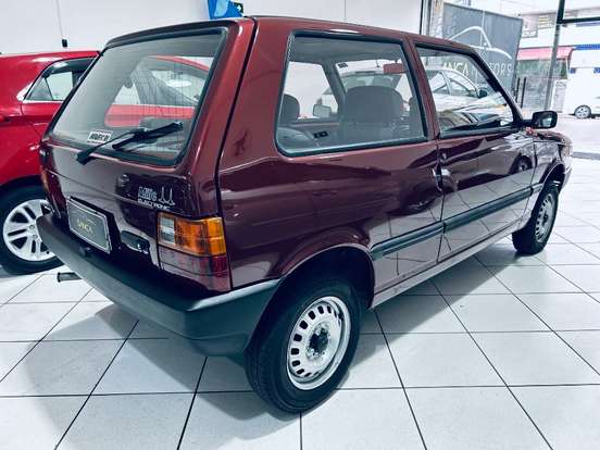 FIAT-UNO-1.0 MILLE ELETRONIC 8V GASOLINA 2P MANUAL FIAT-UNO-1994