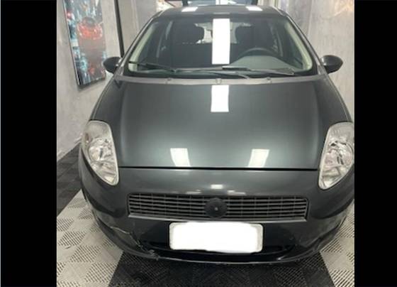 FIAT PUNTO 1.4 ATTRACTIVE 8V FLEX 4P MANUAL