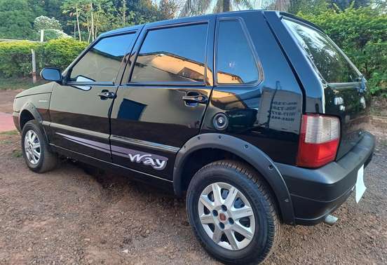 FIAT-UNO-1.0 MPI MILLE FIRE 8V FLEX 4P MANUAL FIAT-UNO-2008