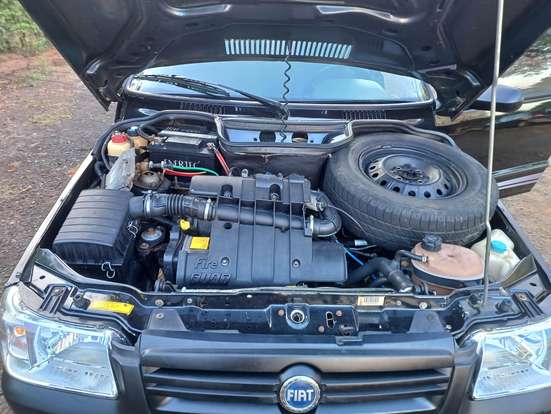 FIAT-UNO-1.0 MPI MILLE FIRE 8V FLEX 4P MANUAL FIAT-UNO-2008