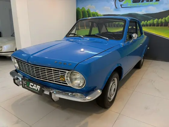 FORD CORCEL 1.4 LUXO 8V GASOLINA 2P MANUAL