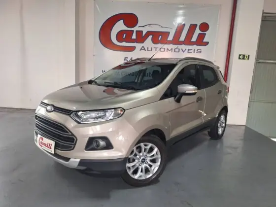 FORD ECOSPORT 1.6 FREESTYLE 16V FLEX 4P MANUAL
