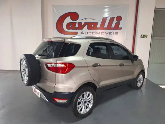 FORD-ECOSPORT-1.6 FREESTYLE 16V FLEX 4P MANUAL FORD-ECOSPORT-2012