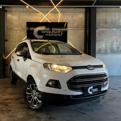 FORD ECOSPORT 1.6 FREESTYLE 16V FLEX 4P MANUAL FORD ECOSPORT 1.6 FREESTYLE 16V FLEX 4P MANUAL