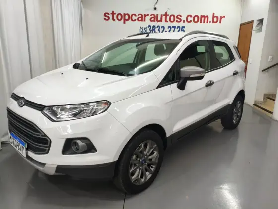FORD ECOSPORT 1.6 FREESTYLE 16V FLEX 4P POWERSHIFT FORD ECOSPORT 1.6 FREESTYLE 16V FLEX 4P POWERSHIFT