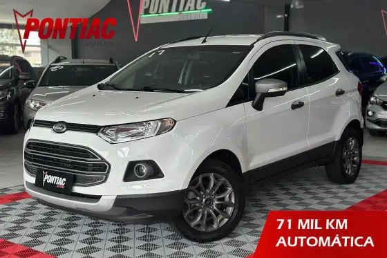 FORD ECOSPORT 1.6 FREESTYLE 16V FLEX 4P POWERSHIFT FORD ECOSPORT 1.6 FREESTYLE 16V FLEX 4P POWERSHIFT