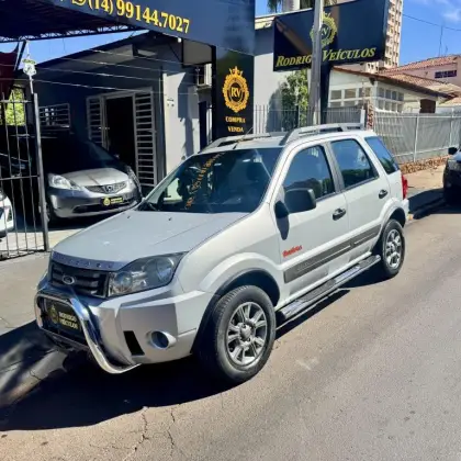FORD ECOSPORT 1.6 XLT FREESTYLE 8V FLEX 4P MANUAL FORD ECOSPORT 1.6 XLT FREESTYLE 8V FLEX 4P MANUAL