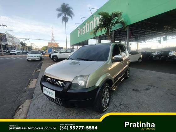 FORD ECOSPORT 1.6 XLS 8V FLEX 4P MANUAL
