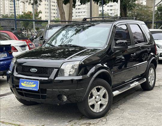 FORD ECOSPORT 1.6 XLT 8V FLEX 4P MANUAL