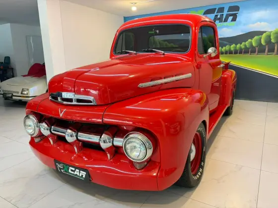 FORD F-1 V8 GASOLINA 2P MANUAL FORD F-1 V8 GASOLINA 2P MANUAL