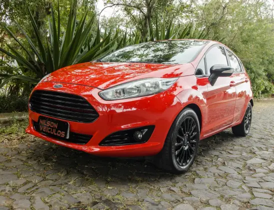 FORD FIESTA 1.6 SE HATCH 16V FLEX 4P MANUAL