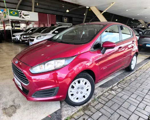 FORD FIESTA 1.6 SE HATCH 16V FLEX 4P MANUAL
