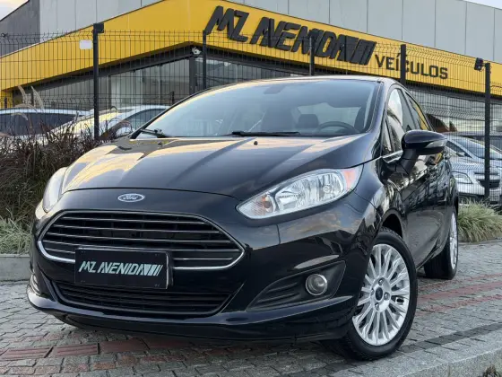 FORD FIESTA 1.6 TITANIUM SEDAN 16V FLEX 4P POWERSHIFT FORD FIESTA 1.6 TITANIUM SEDAN 16V FLEX 4P POWERSHIFT