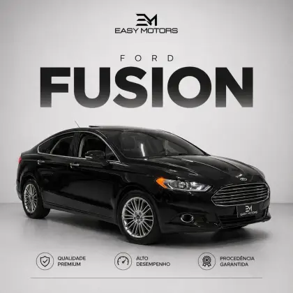FORD FUSION 2.0 TITANIUM AWD 16V GASOLINA 4P AUTOMÁTICO