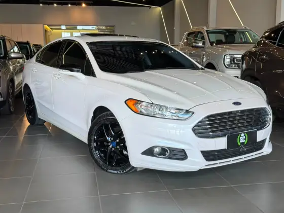 FORD FUSION 2.5 16V FLEX 4P AUTOMÁTICO FORD FUSION 2.5 16V FLEX 4P AUTOMÁTICO