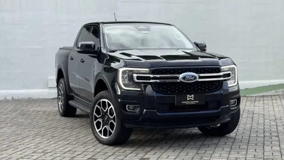FORD RANGER 3.0 V6 TURBO DIESEL CD XLT 4X4 AUTOMÁTICO
