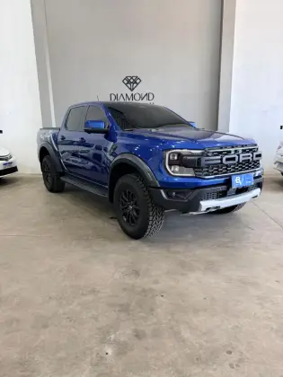 FORD RANGER 3.0 V6 TURBO GASOLINA RAPTOR 4X4 AUTOMÁTICO FORD RANGER 3.0 V6 TURBO GASOLINA RAPTOR 4X4 AUTOMÁTICO