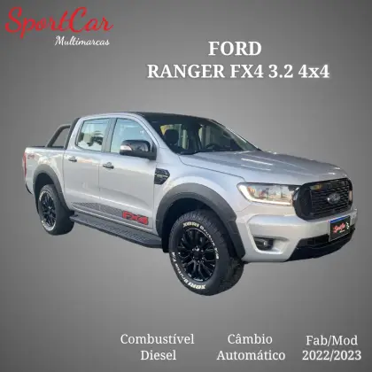 FORD RANGER 3.2 FX4 4X4 CD 20V DIESEL 4P AUTOMÁTICO FORD RANGER 3.2 FX4 4X4 CD 20V DIESEL 4P AUTOMÁTICO