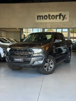 FORD RANGER 3.2 XLT 4X4 CD 20V DIESEL 4P AUTOMÁTICO FORD RANGER 3.2 XLT 4X4 CD 20V DIESEL 4P AUTOMÁTICO
