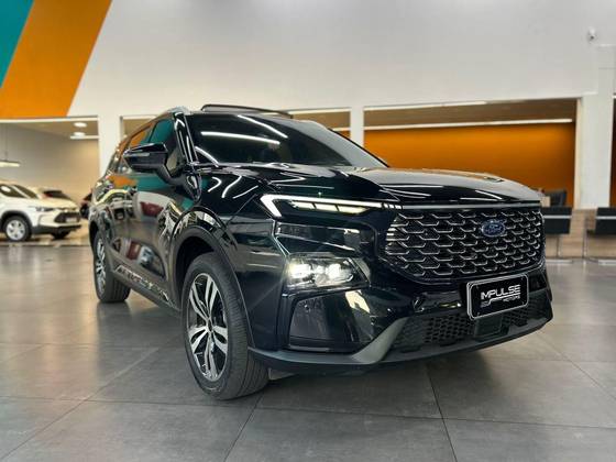 FORD TERRITORY 2024 1.5 ECOBOOST GTDI GASOLINE TITANIUM AUTOMATIC