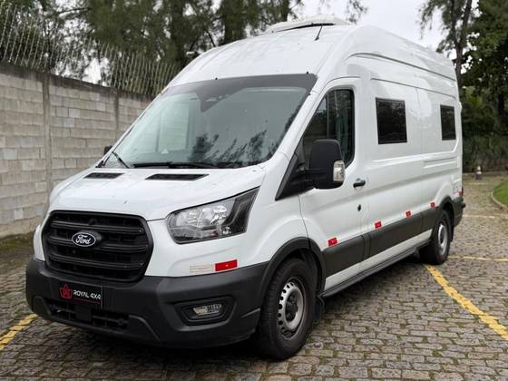 FORD TRANSIT 2.0 ECOBLUE DIESEL FURGÃO CARGO L3H3 AUTOMÁTICO