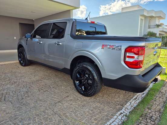 FORD-MAVERICK-2.0 ECOBOOST GASOLINA LARIAT FX4 AUTOMÁTICO FORD-MAVERICK-2024