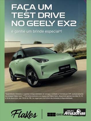 GEELY EX2 39,4 KW ELÉTRICO PRO