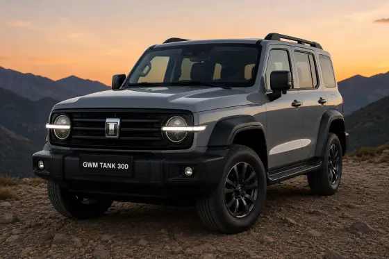 GWM TANK 300 2.0 HI4-T PHEV FLEX 4X4 9HAT GWM TANK 300 2.0 HI4-T PHEV FLEX 4X4 9HAT