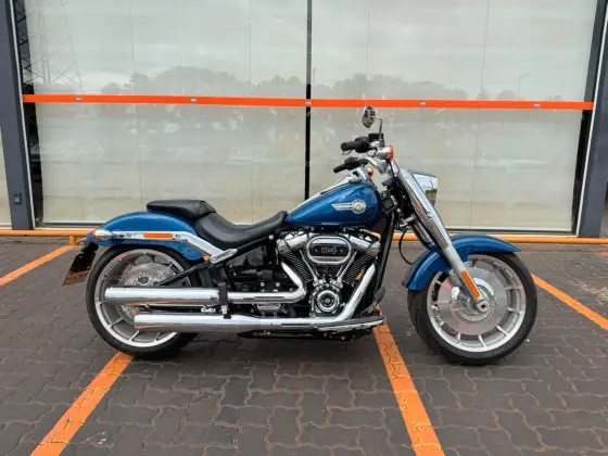 HARLEY-DAVIDSON SOFTAIL FAT BOY 114 HARLEY-DAVIDSON SOFTAIL FAT BOY 114