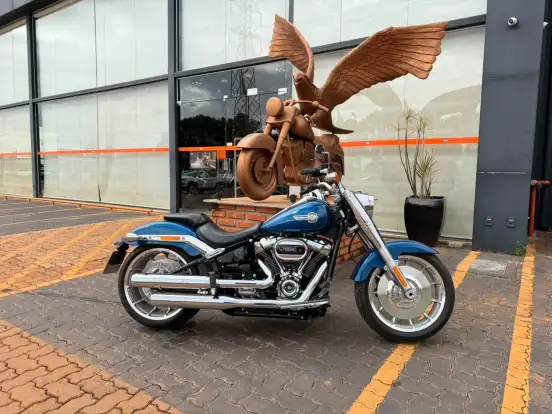 HARLEY-DAVIDSON-SOFTAIL FAT BOY 114-2022