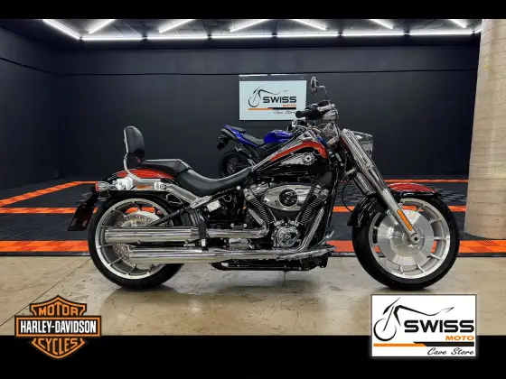 HARLEY-DAVIDSON SOFTAIL FAT BOY 117 HARLEY-DAVIDSON SOFTAIL FAT BOY 117