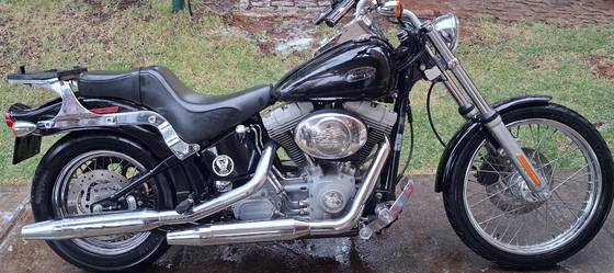 HARLEY-DAVIDSON FX 