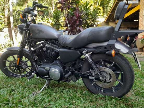 HARLEY-DAVIDSON-SPORTSTER IRON 883-2016