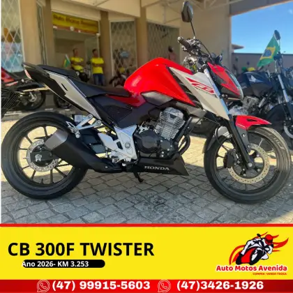 HONDA CB 300F TWISTER ABS 