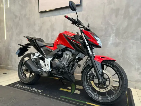 HONDA CB 300F TWISTER CBS HONDA CB 300F TWISTER CBS