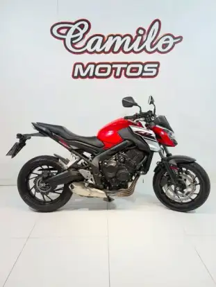 HONDA-CB 650 F ABS-2018