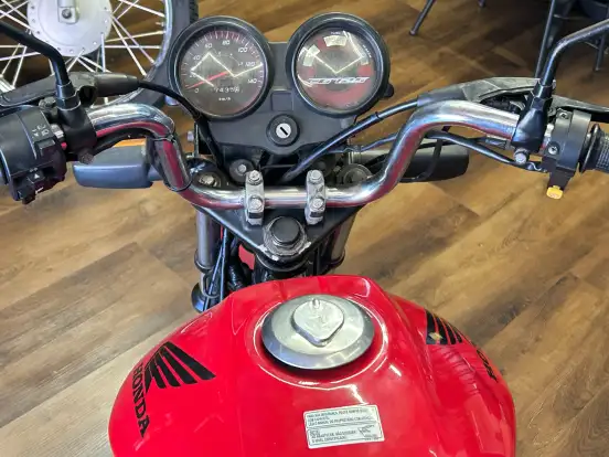 HONDA-CG 125 FAN ES HONDA-CG 125 FAN ES-2010