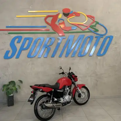 HONDA-CG 125 FAN KS-2014