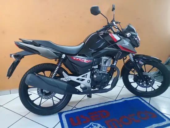 HONDA-CG 160 TITAN-2025