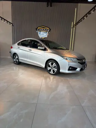 HONDA CITY 1.5 EX 16V FLEX 4P AUTOMÁTICO HONDA CITY 1.5 EX 16V FLEX 4P AUTOMÁTICO