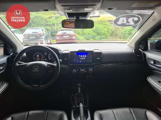 HONDA-CITY-1.5 i-VTEC FLEX HATCH TOURING CVT HONDA-CITY-2024