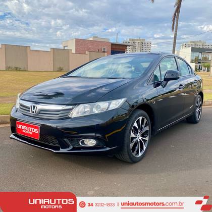 HONDA CIVIC 1.8 LXS 16V FLEX 4P MANUAL