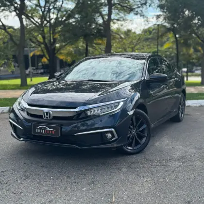 HONDA CIVIC 2.0 16V FLEXONE EXL 4P CVT
