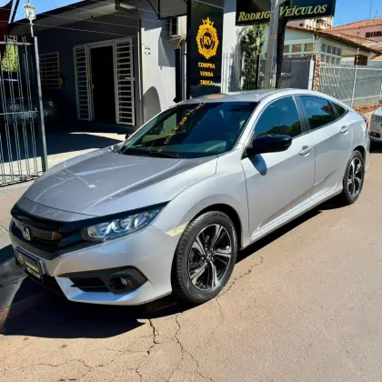 HONDA CIVIC 2.0 16V FLEXONE SPORT 4P CVT HONDA CIVIC 2.0 16V FLEXONE SPORT 4P CVT