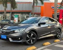 HONDA CIVIC 2.0 16V FLEXONE EX 4P CVT HONDA CIVIC 2.0 16V FLEXONE EX 4P CVT