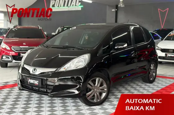 HONDA FIT 1.5 EX 16V FLEX 4P AUTOMÁTICO HONDA FIT 1.5 EX 16V FLEX 4P AUTOMÁTICO