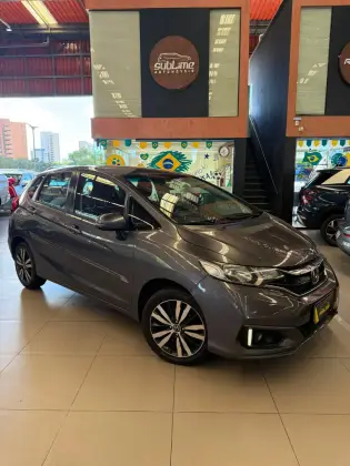 HONDA FIT 1.5 EX 16V FLEX 4P AUTOMÁTICO HONDA FIT 1.5 EX 16V FLEX 4P AUTOMÁTICO