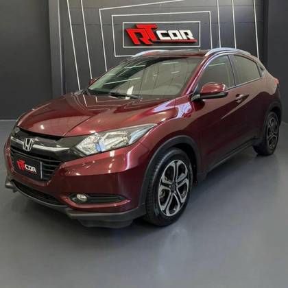 HONDA HR-V 2017 1.8 16V FLEX LX 4P AUTOMÁTICO